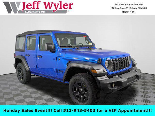 new 2025 Jeep Wrangler car, priced at $39,355