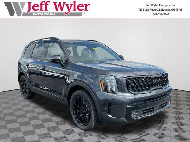 new 2025 Kia Telluride car, priced at $48,977
