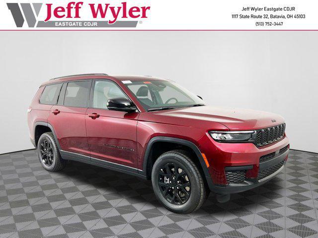 new 2025 Jeep Grand Cherokee L car, priced at $43,053
