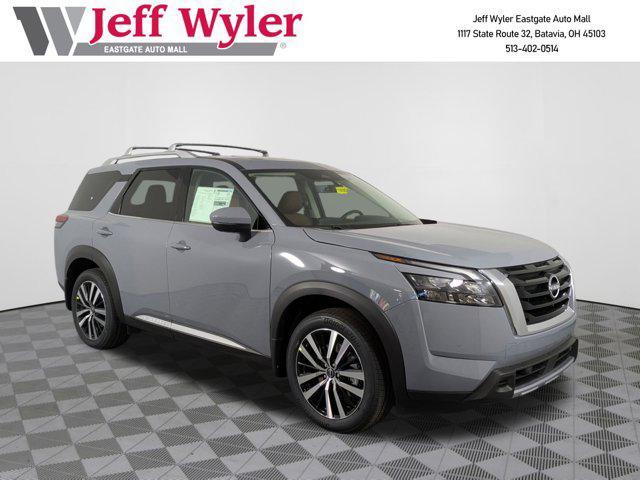 new 2025 Nissan Pathfinder car, priced at $50,049