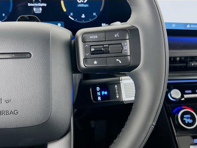 new 2025 Hyundai Santa Fe car, priced at $48,671