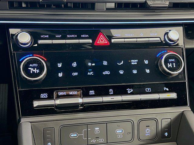 new 2025 Hyundai Santa Fe car, priced at $48,671