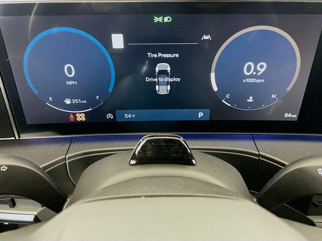 new 2025 Hyundai Santa Fe car, priced at $48,671