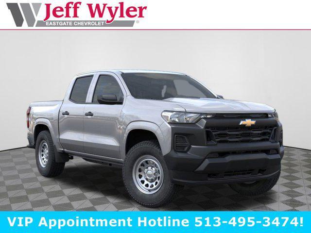 new 2025 Chevrolet Colorado car, priced at $38,685