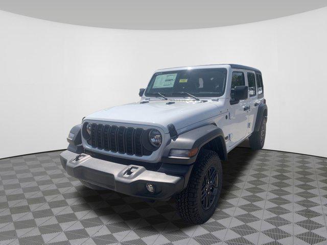 new 2024 Jeep Wrangler car, priced at $41,970