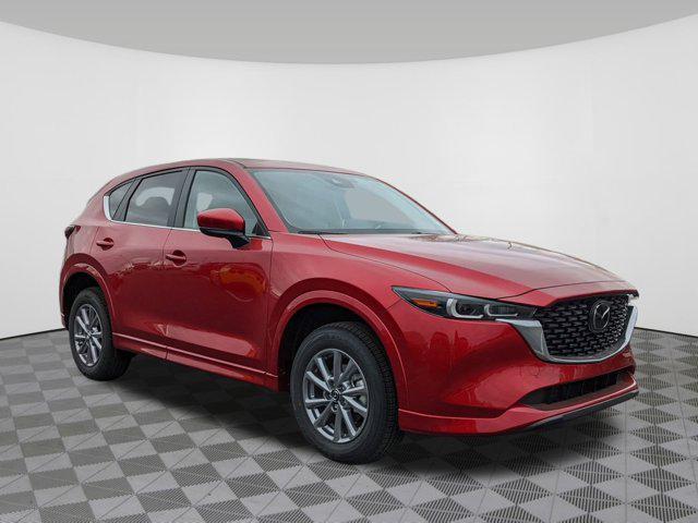 new 2025 Mazda CX-5 car, priced at $33,435