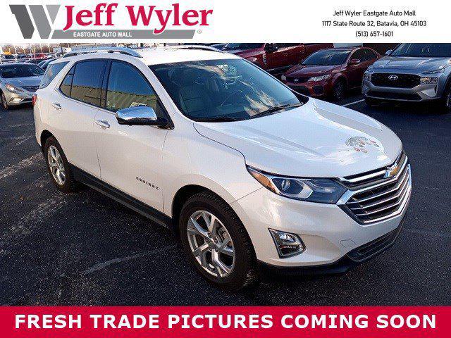 used 2020 Chevrolet Equinox car, priced at $16,601