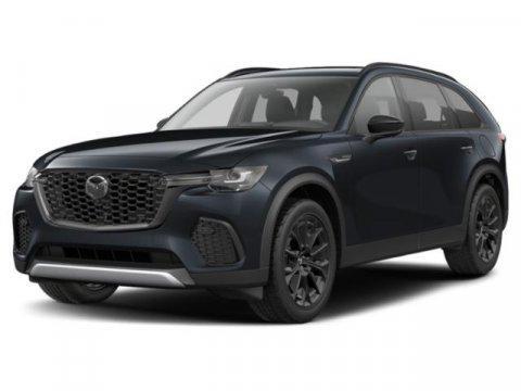 new 2025 Mazda CX-70 car, priced at $50,355