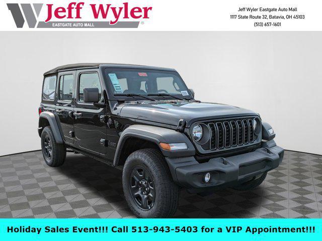 new 2024 Jeep Wrangler car, priced at $35,909