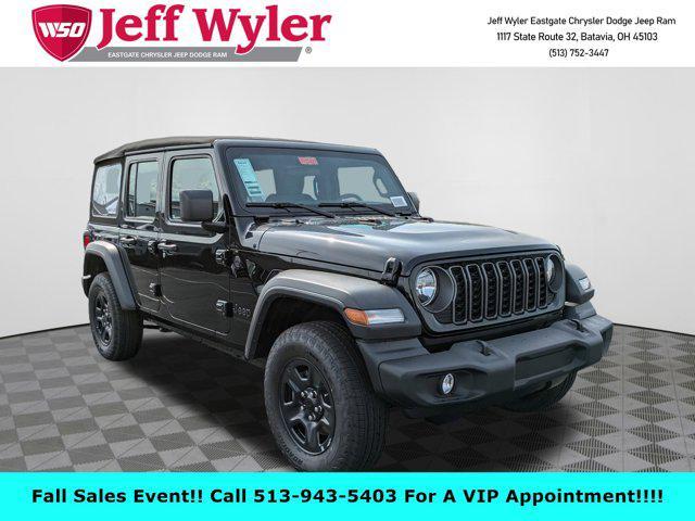 new 2024 Jeep Wrangler car, priced at $35,492