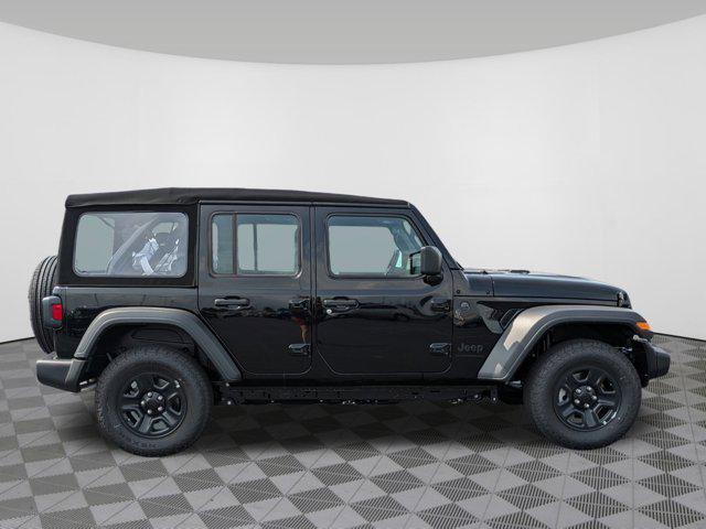 new 2024 Jeep Wrangler car, priced at $34,580