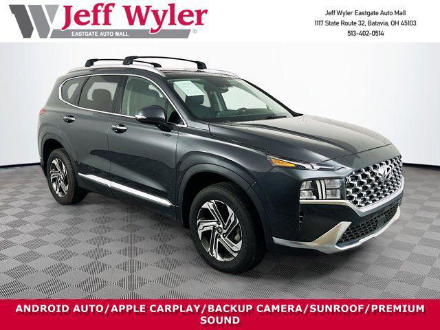 used 2022 Hyundai Santa Fe car, priced at $27,238