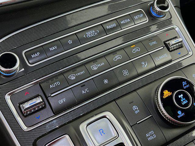 used 2022 Hyundai Santa Fe car, priced at $27,238
