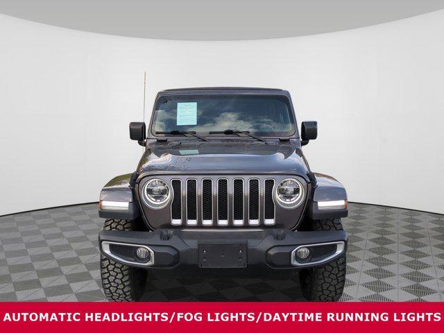 used 2018 Jeep Wrangler Unlimited car, priced at $26,213