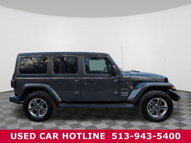 used 2018 Jeep Wrangler Unlimited car, priced at $26,213