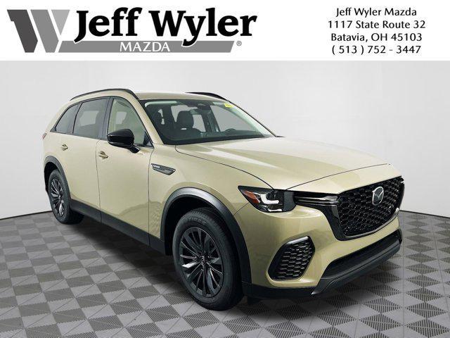 new 2025 Mazda CX-70 car, priced at $39,625