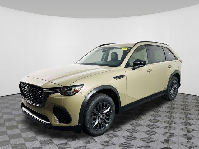 new 2025 Mazda CX-70 car, priced at $39,625