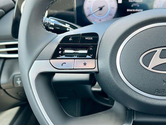 new 2025 Hyundai Elantra car, priced at $27,374