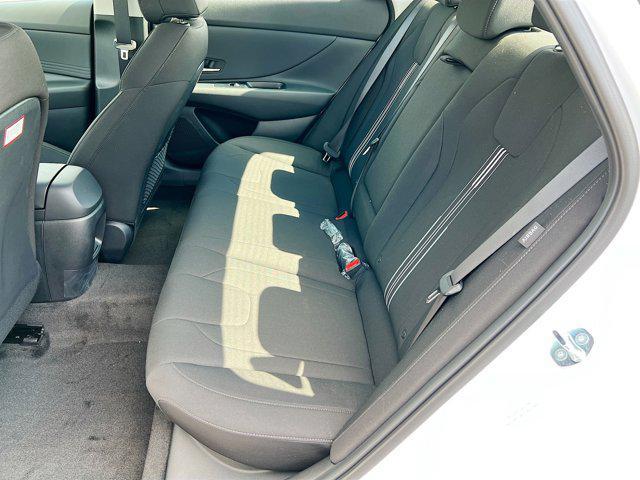 new 2025 Hyundai Elantra car, priced at $27,374