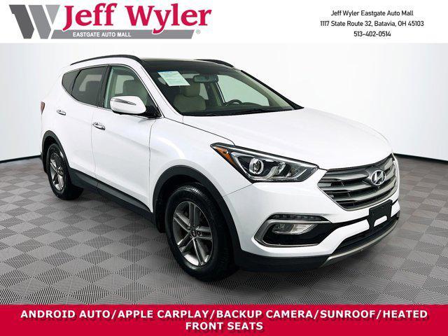 used 2018 Hyundai Santa Fe Sport car, priced at $14,150