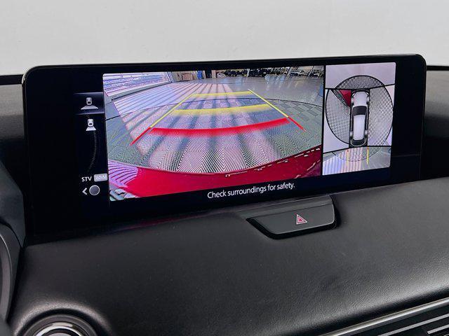 new 2025 Mazda CX-70 PHEV car, priced at $58,905
