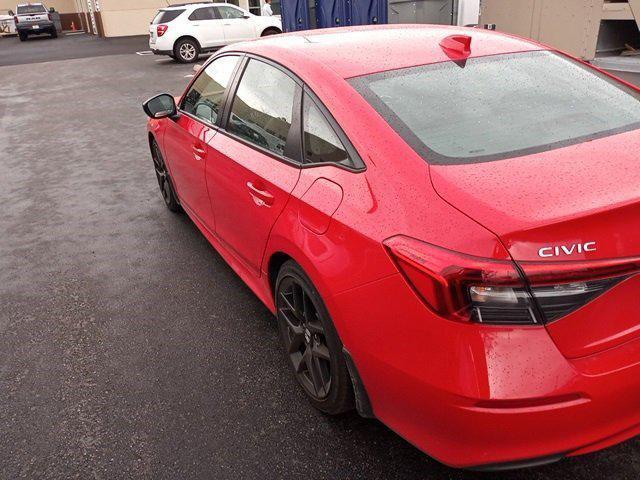 used 2024 Honda Civic car, priced at $25,512