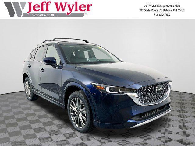 new 2025 Mazda CX-5 car, priced at $43,285