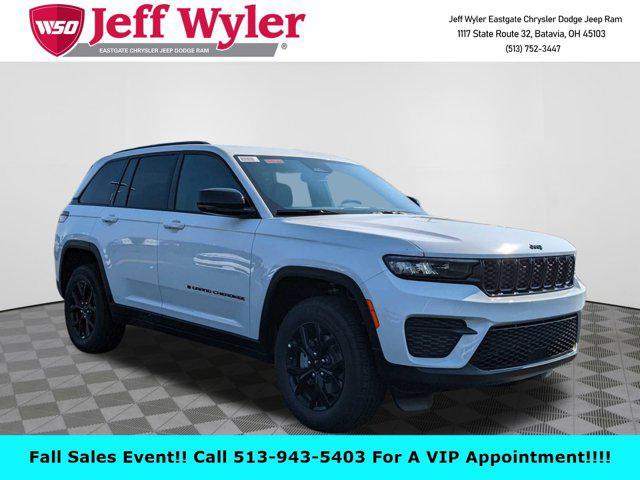 new 2024 Jeep Grand Cherokee car, priced at $40,456