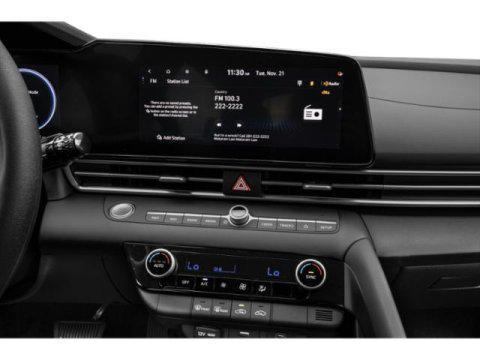 new 2025 Hyundai Elantra car, priced at $27,412