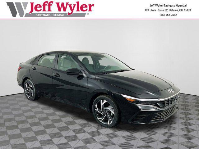 new 2025 Hyundai Elantra car, priced at $24,299