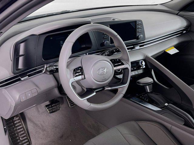 new 2025 Hyundai Elantra car, priced at $24,299
