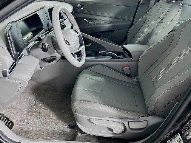 new 2025 Hyundai Elantra car, priced at $24,299