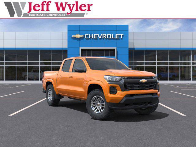 new 2025 Chevrolet Colorado car, priced at $41,365