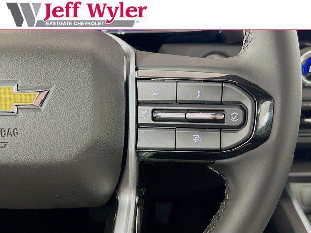new 2025 Chevrolet Colorado car, priced at $41,365