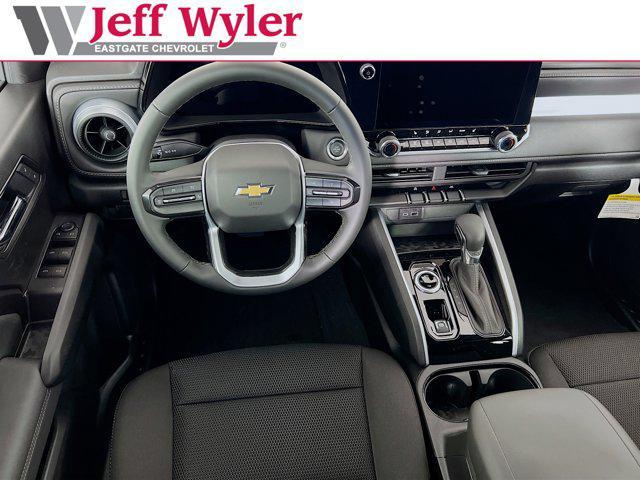 new 2025 Chevrolet Colorado car, priced at $41,365