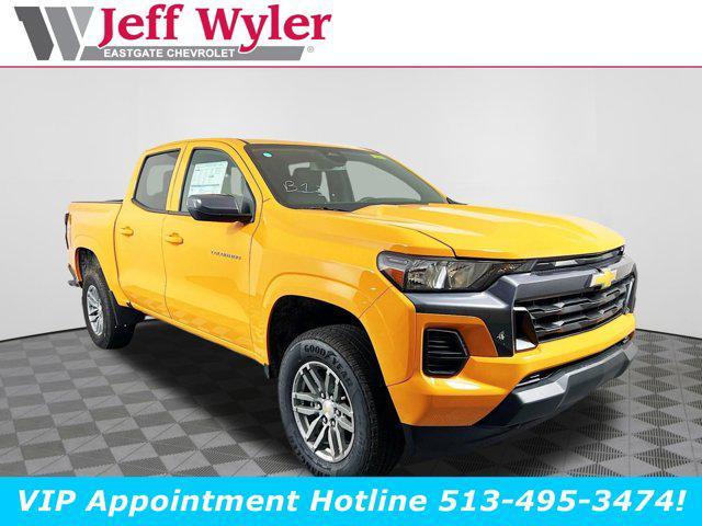new 2025 Chevrolet Colorado car, priced at $41,365