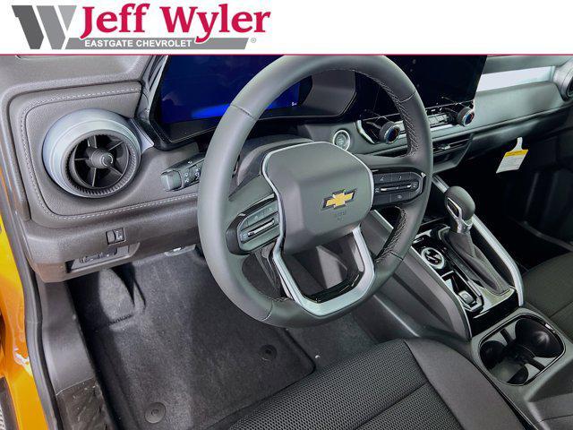 new 2025 Chevrolet Colorado car, priced at $41,365