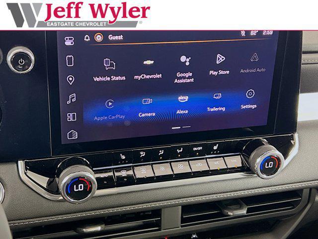 new 2025 Chevrolet Colorado car, priced at $41,365