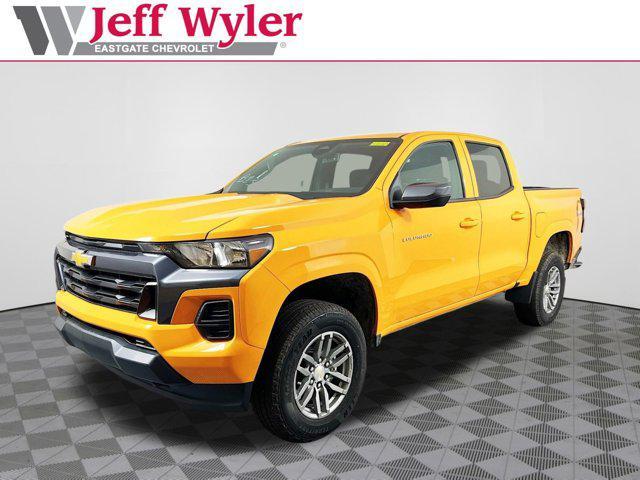 new 2025 Chevrolet Colorado car, priced at $41,365