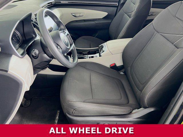 used 2022 Hyundai Tucson car, priced at $20,889