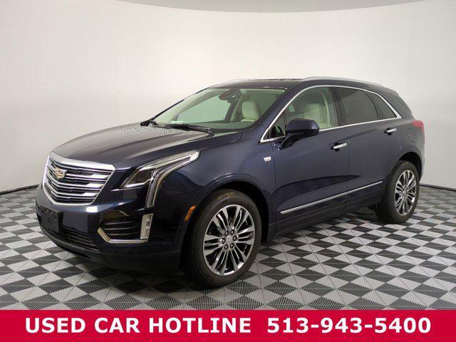 used 2017 Cadillac XT5 car, priced at $17,644