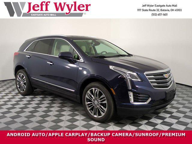 used 2017 Cadillac XT5 car, priced at $17,644