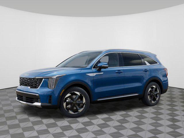 new 2025 Kia Sorento Hybrid car, priced at $47,878