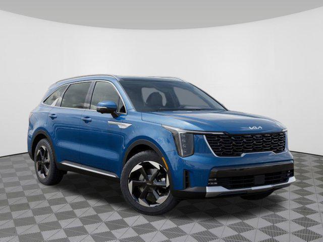 new 2025 Kia Sorento Hybrid car, priced at $47,878