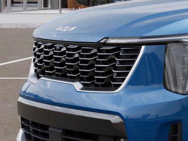new 2025 Kia Sorento Hybrid car, priced at $47,878