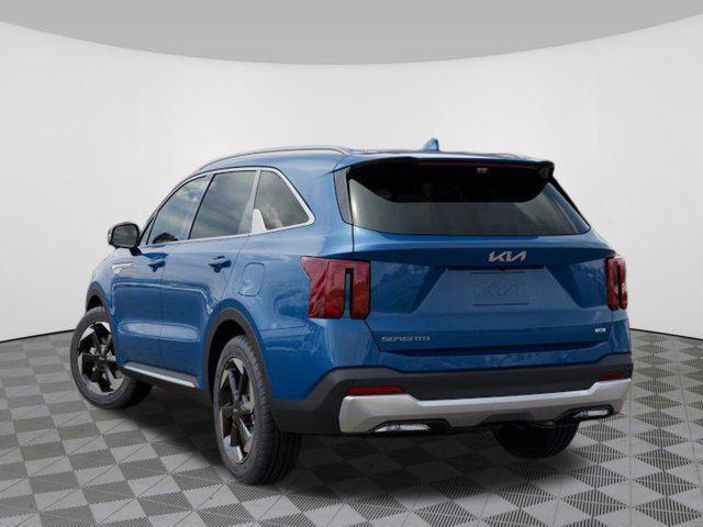 new 2025 Kia Sorento Hybrid car, priced at $47,878
