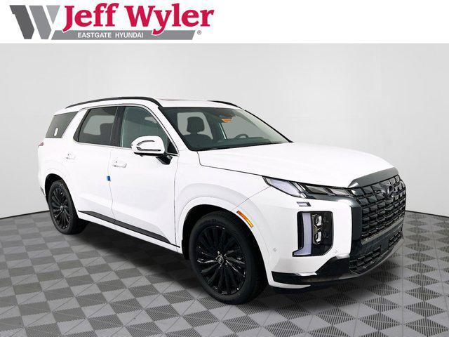 new 2025 Hyundai Palisade car, priced at $55,590