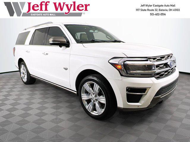 used 2022 Ford Expedition Max car, priced at $58,878