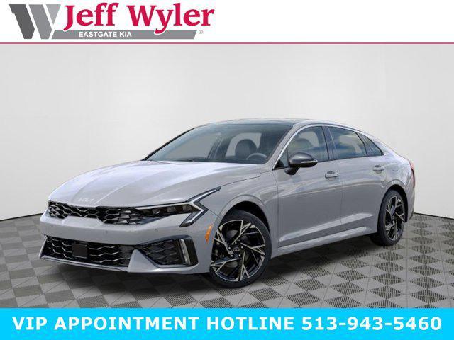 new 2025 Kia K5 car, priced at $30,960