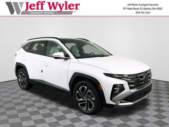 new 2025 Hyundai TUCSON Hybrid car, priced at $42,955